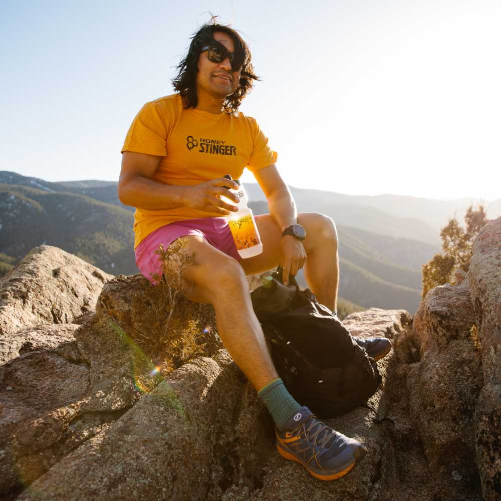 Classic Purist Hive Water Bottle in Clear - Image 3