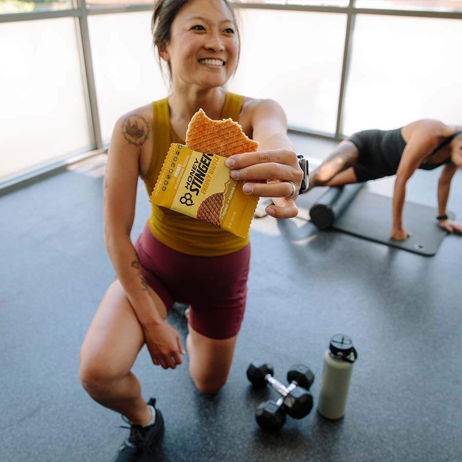 Peanut Butter Banana Waffle Box of 16 - Image 4