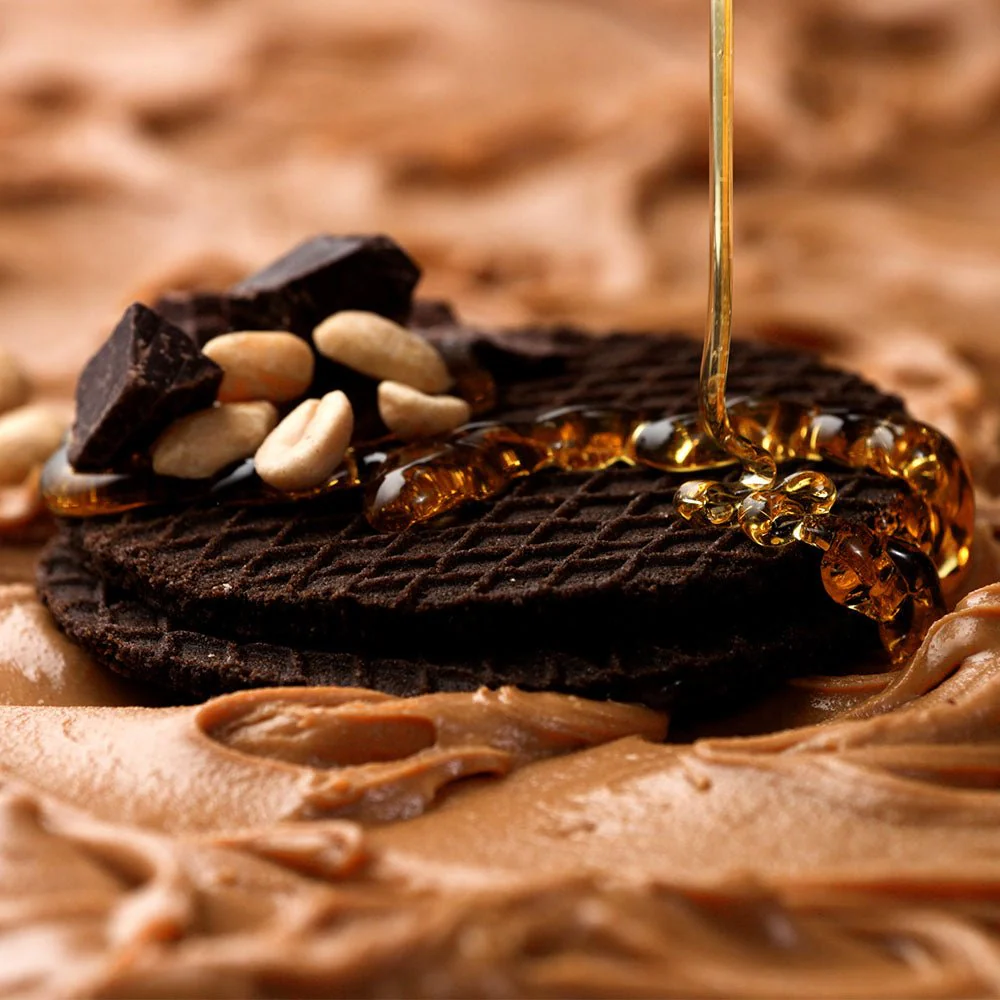 Peanut Butter Chocolate Waffle Box of 16 - Image 4