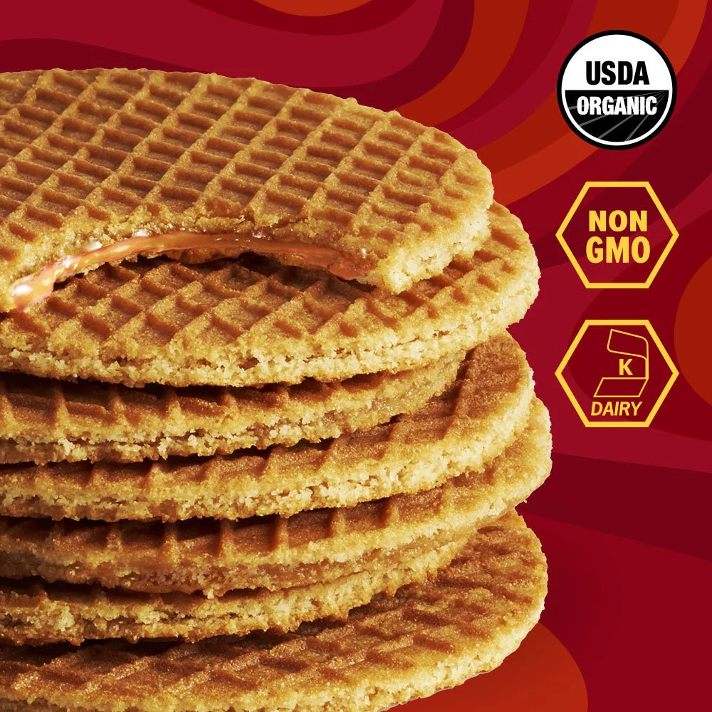 Peanut Butter Strawberry Waffle Box of 16 - Image 3