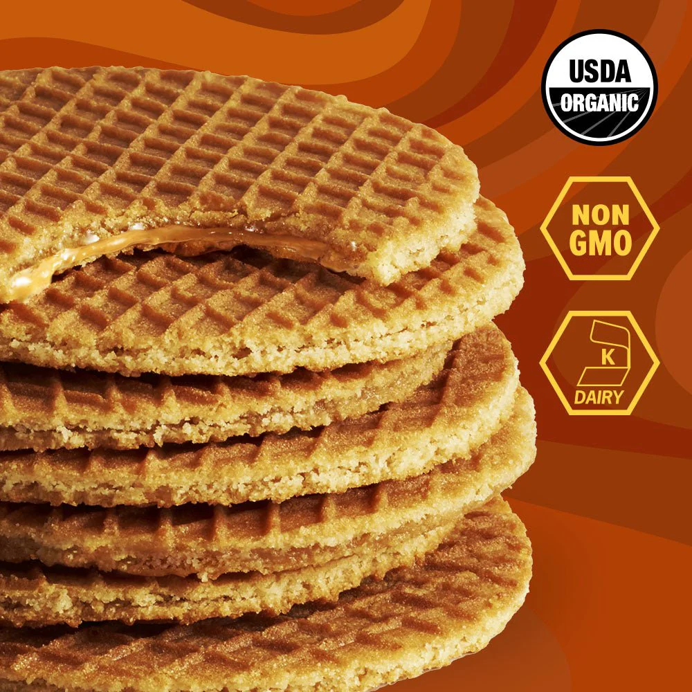 Peanut Butter Waffle Box of 16 - Image 3