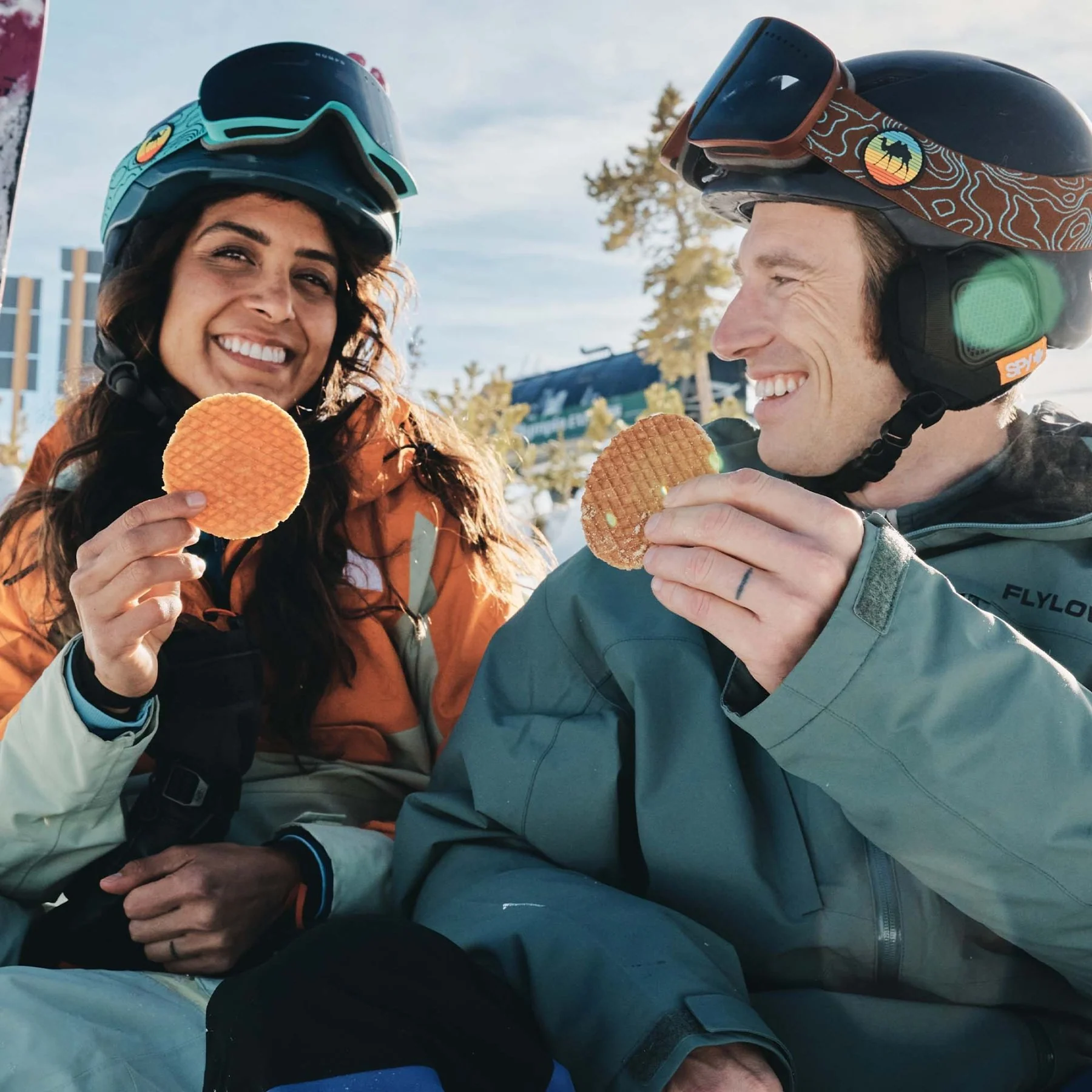 Salted Caramel Gluten-Free Waffle Box of 16 - Image 6