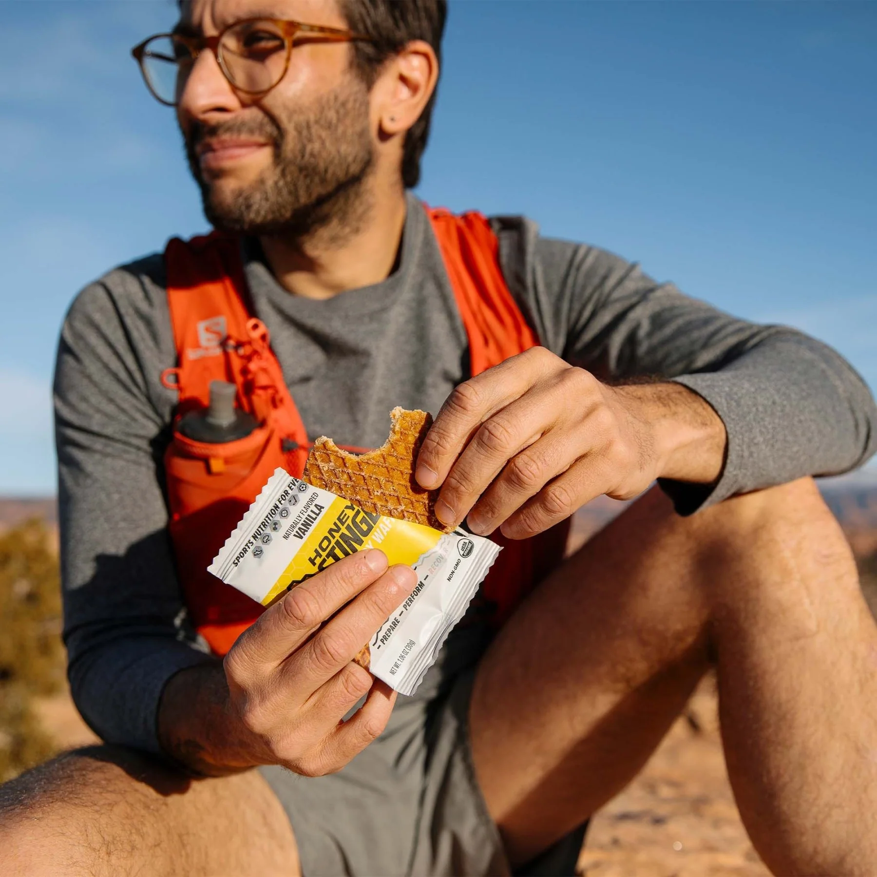 Vanilla Waffle Box of 16 - Image 4