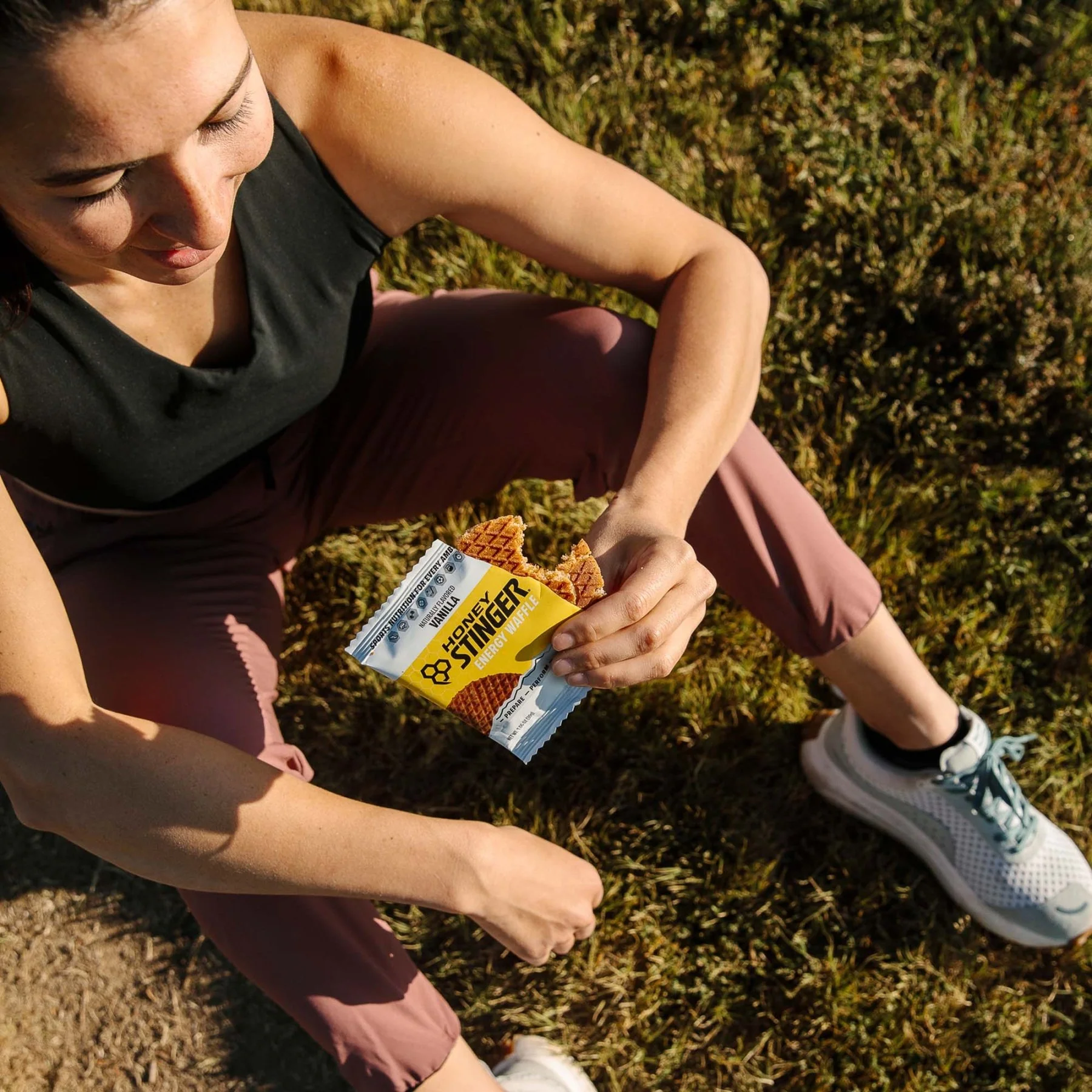 Vanilla Waffle Box of 16 - Image 5